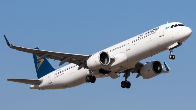 EI-KDD:Airbus A321:Air Astana